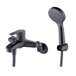 D-766MB 淋浴龍頭/消光黑