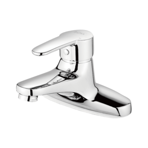 D-785 4"雙孔面盆龍頭/鉻色