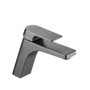 KQ-S8010-4 不鏽鋼面盆龍頭-槍灰