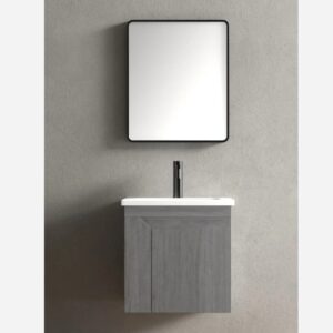 KQ-P0951/1150A 瓷盆發泡板浴櫃組/寬50CM/左開放