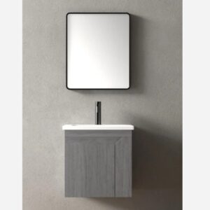 KQ-P0952/1150A 瓷盆發泡板浴櫃組/寬50CM/右開放