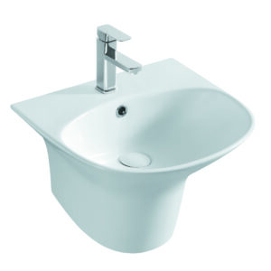 YB-HW510 半柱面盆