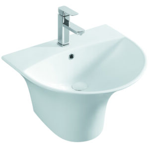 YB-HW530 半柱面盆/