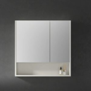 KQ-S2080B 不鏽鋼鏡櫃/寬80公分