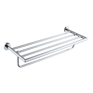 23010 不鏽鋼雙層放衣架/寬60公分