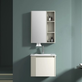 KQ-S3460/9460 瓷盆不鏽鋼浴櫃組/寬60CM