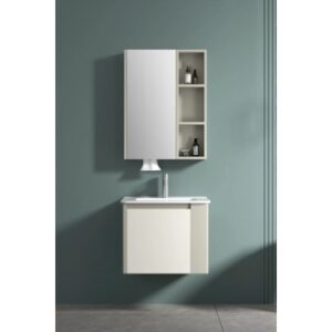 KQ-S3462/9460 瓷盆不鏽鋼浴櫃組/寬60CM