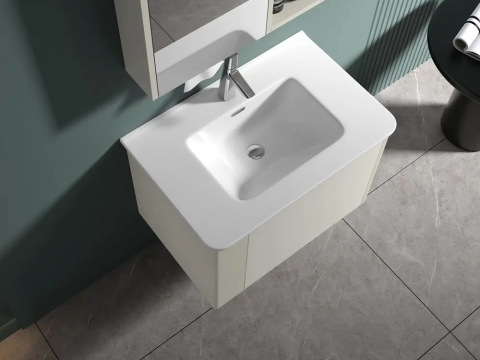 KQ-S3460/9460 瓷盆不鏽鋼浴櫃組/寬60CM:圖片 2