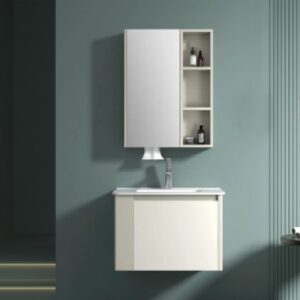 KQ-S3470 瓷盆不鏽鋼浴櫃組/寬70CM