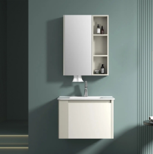 KQ-S3470 瓷盆不鏽鋼浴櫃組/寬70CM