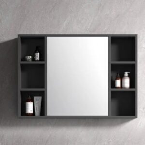 KQ-S3510A 不鏽鋼鏡櫃/寬100公分