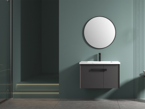 KQ-S3760 瓷盆不鏽鋼浴櫃組/寬60CM:圖片 4