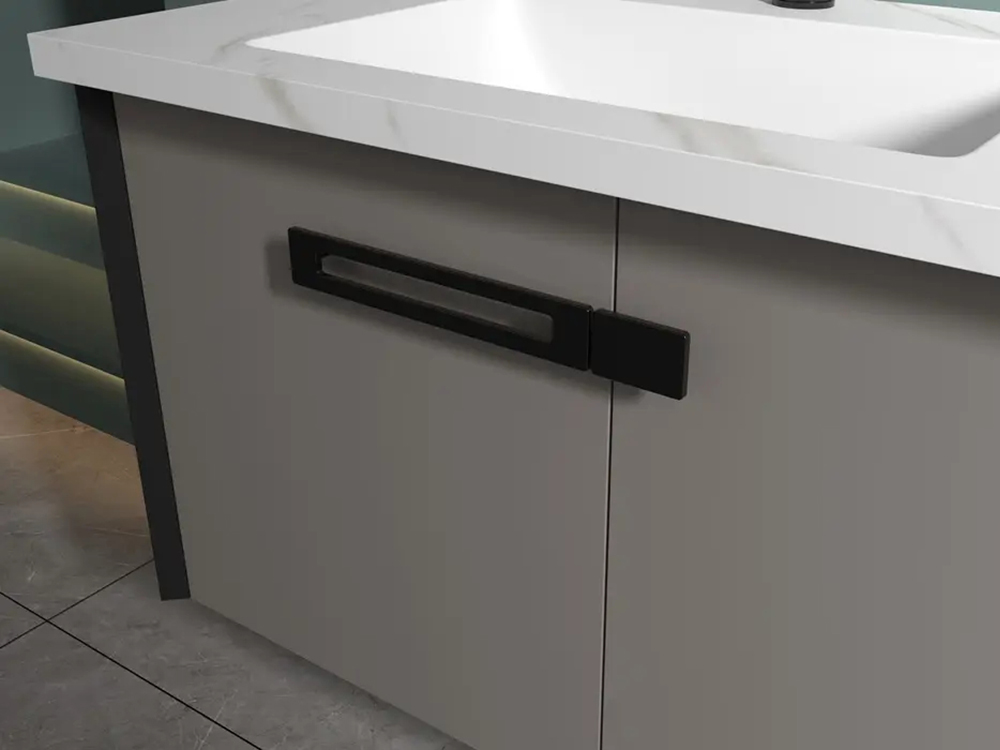 KQ-S3860 瓷盆不鏽鋼浴櫃組/寬60CM:圖片 5