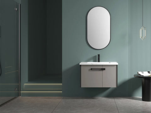 KQ-S3880 瓷盆不鏽鋼浴櫃組/寬80CM:圖片 2