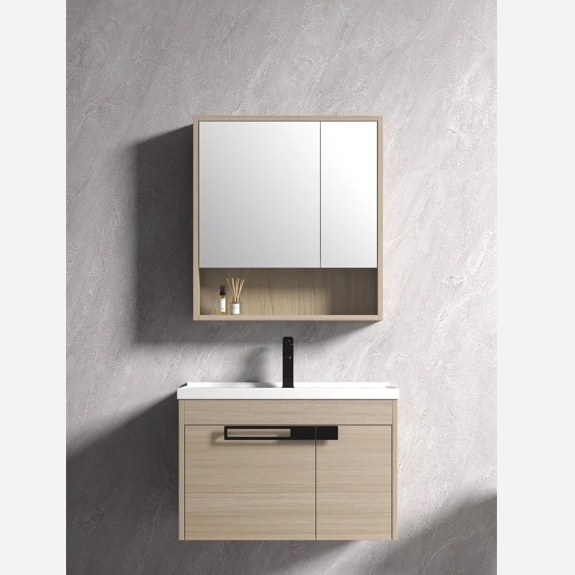 KQ-P7047/7047 瓷盆發泡板浴櫃組/寬70CM