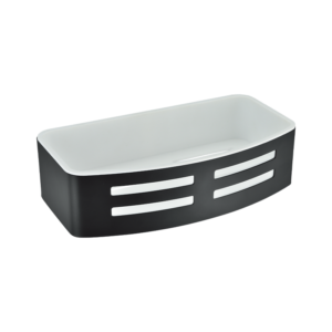 D-2630 不鏽鋼衛生紙架/消光黑