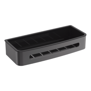 D-467 不鏽鋼衛生紙架/消光黑