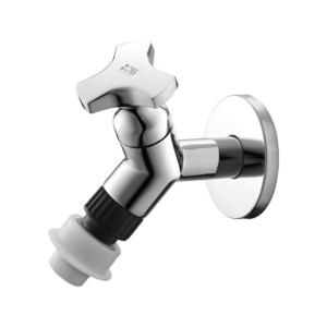 D-2306 不銹鋼十字長栓洗衣機龍頭