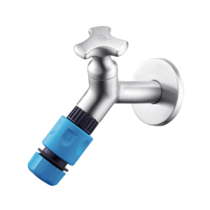 D-716 316不鏽鋼長栓/單出水/拉絲