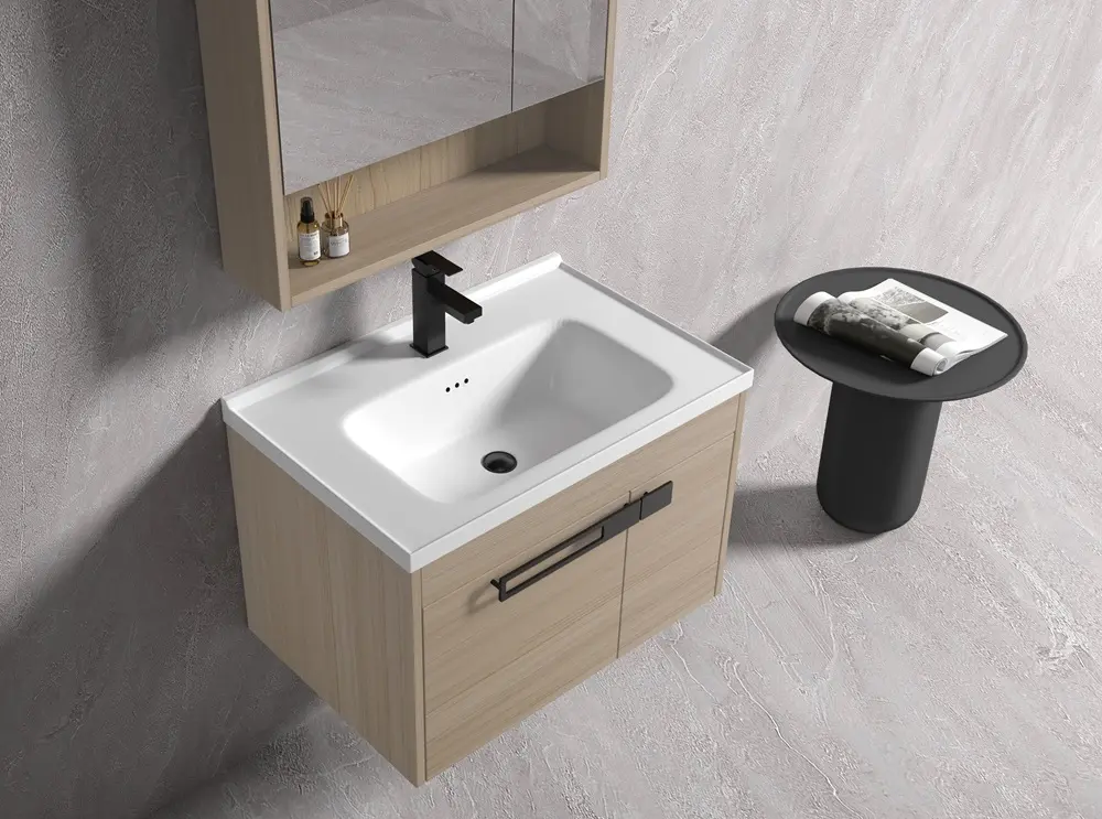 KQ-P7047/7047 瓷盆發泡板浴櫃組/寬70CM:圖片 2