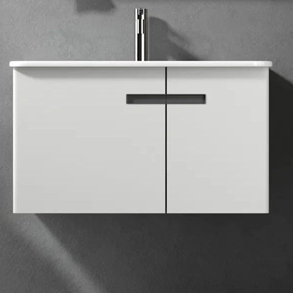 KQ-P8046/9480 瓷盆發泡板浴櫃組/寬80CM:圖片 2