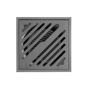 KQ-ST03-4 不鏽鋼地排/槍灰